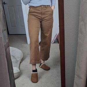 Everlane Wide Leg Crop Pant Size 4 Regular